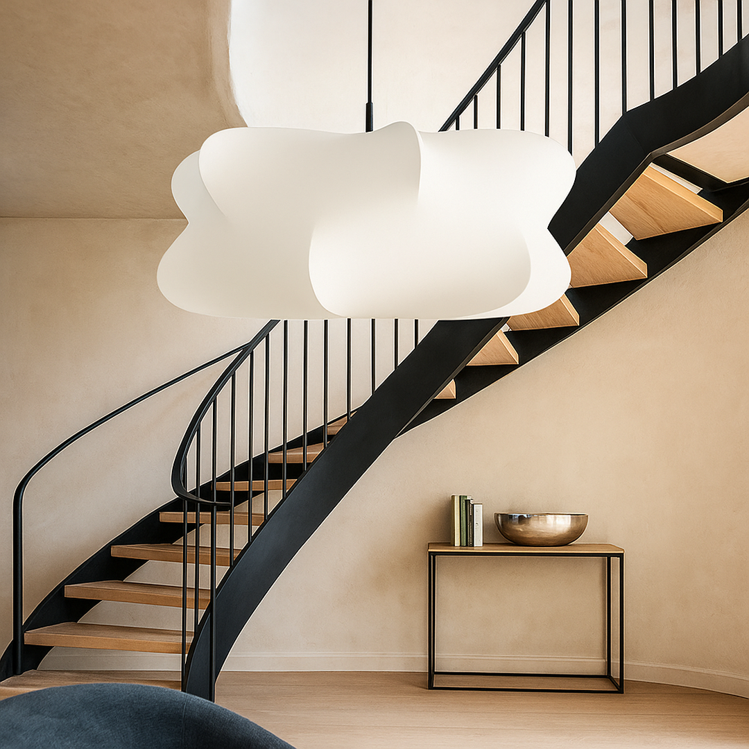 Lampa wisząca Wabi Sabi | Lampa sufitowa do salonu