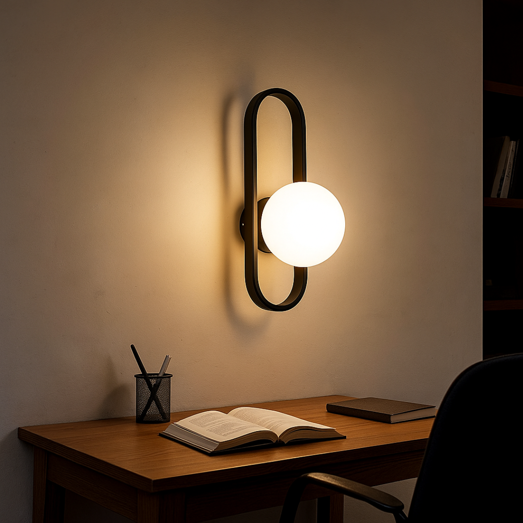 Nowoczesna lampa ścienna | Uniwersalne oświetlenie