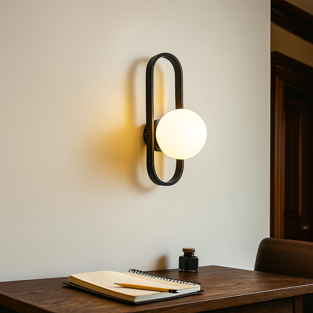 Nowoczesna lampa ścienna | Uniwersalne oświetlenie