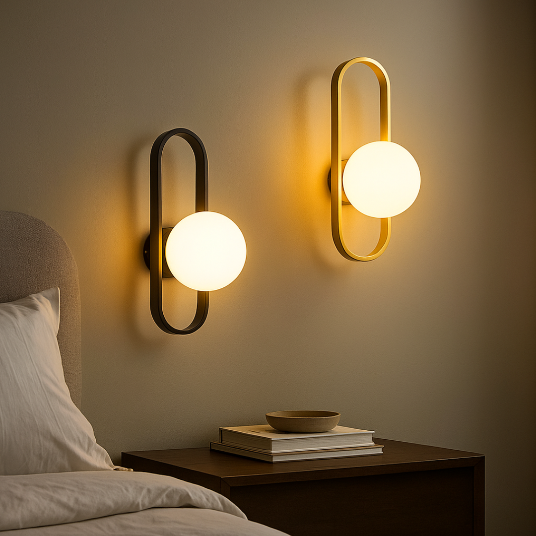 Nowoczesna lampa ścienna | Uniwersalne oświetlenie