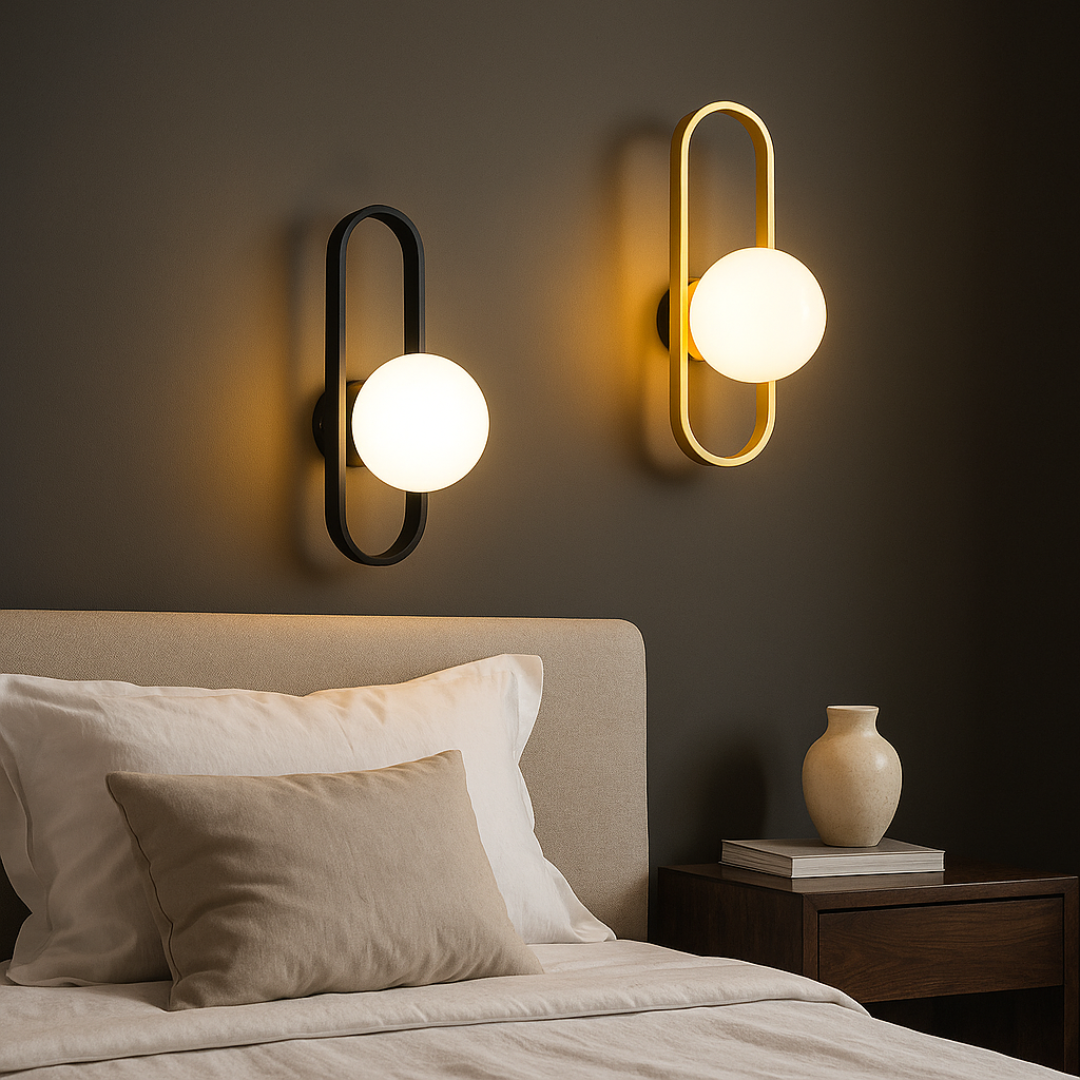 Nowoczesna lampa ścienna | Uniwersalne oświetlenie