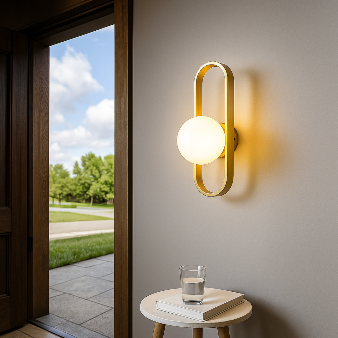 Nowoczesna lampa ścienna | Uniwersalne oświetlenie