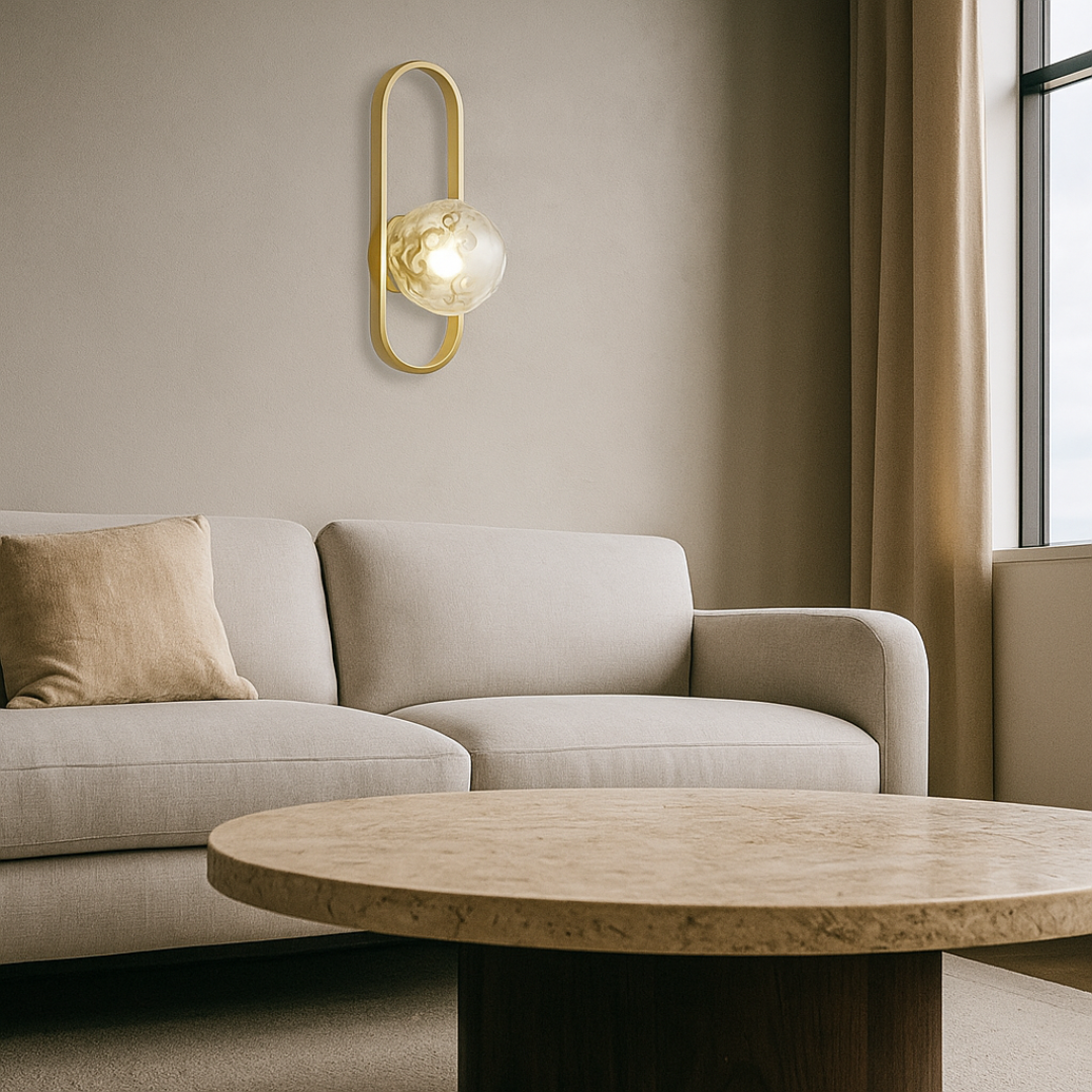 Nowoczesna lampa ścienna | Uniwersalne oświetlenie