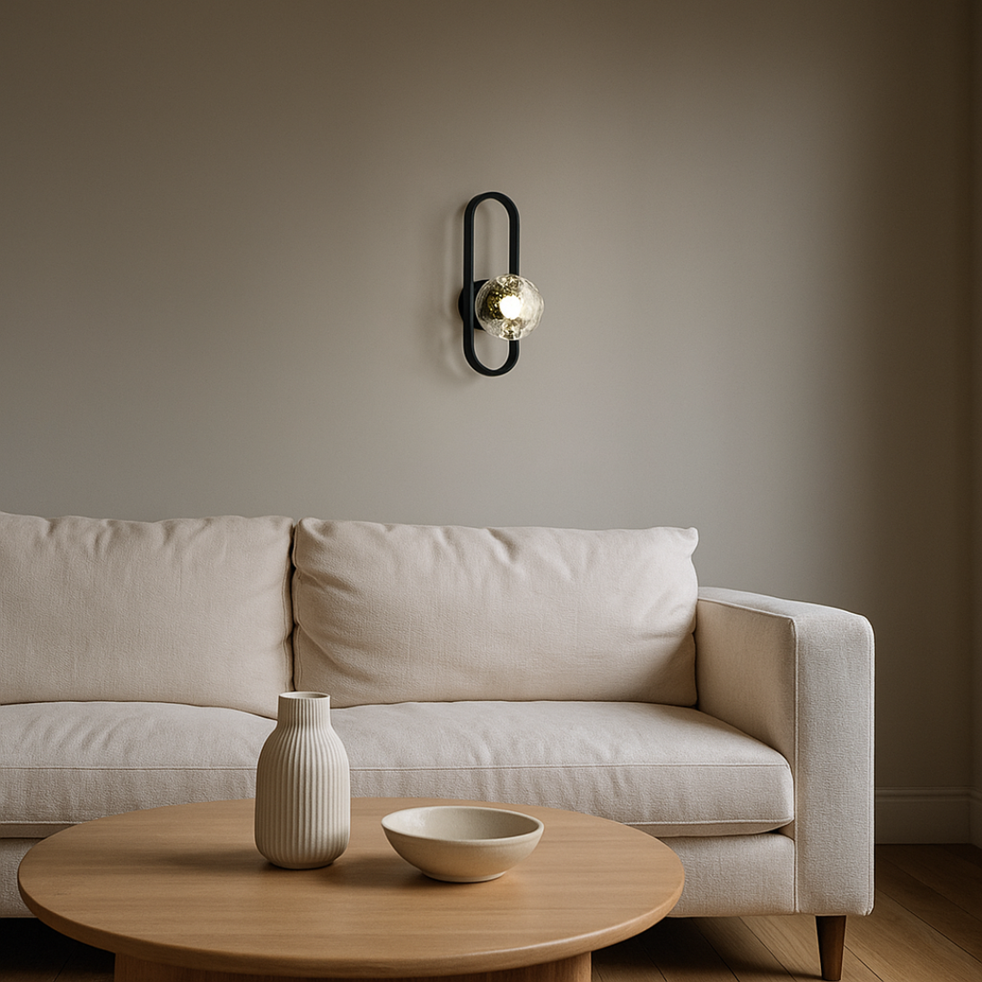 Nowoczesna lampa ścienna | Uniwersalne oświetlenie