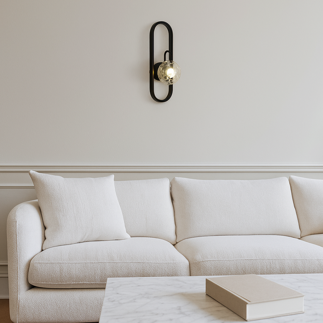 Nowoczesna lampa ścienna | Uniwersalne oświetlenie