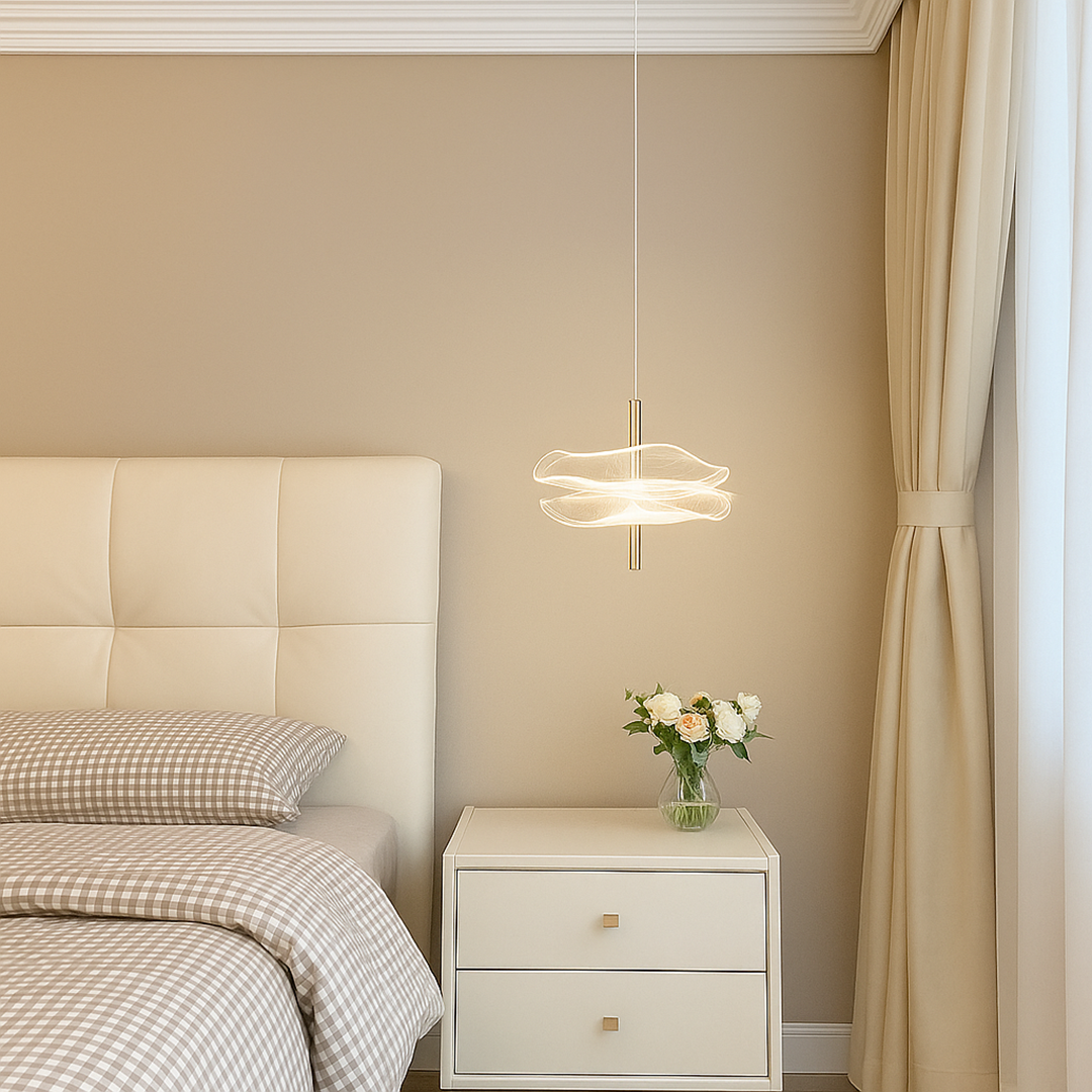 Nordycka Lampa Wisząca LED | Jadalnia
