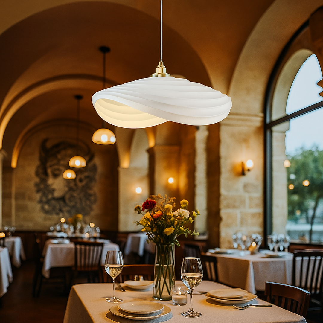 Żywiczna Lampa Wisząca | Nowoczesny Design