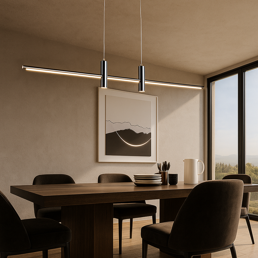 Lampa Wisząca Do Jadalni | Metal