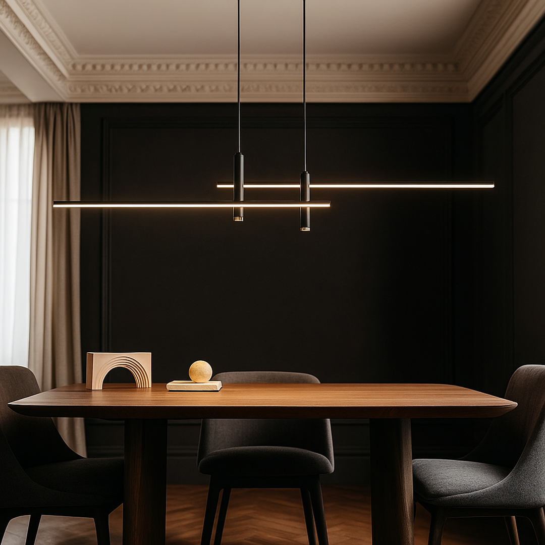 Lampa Wisząca Do Jadalni | Metal