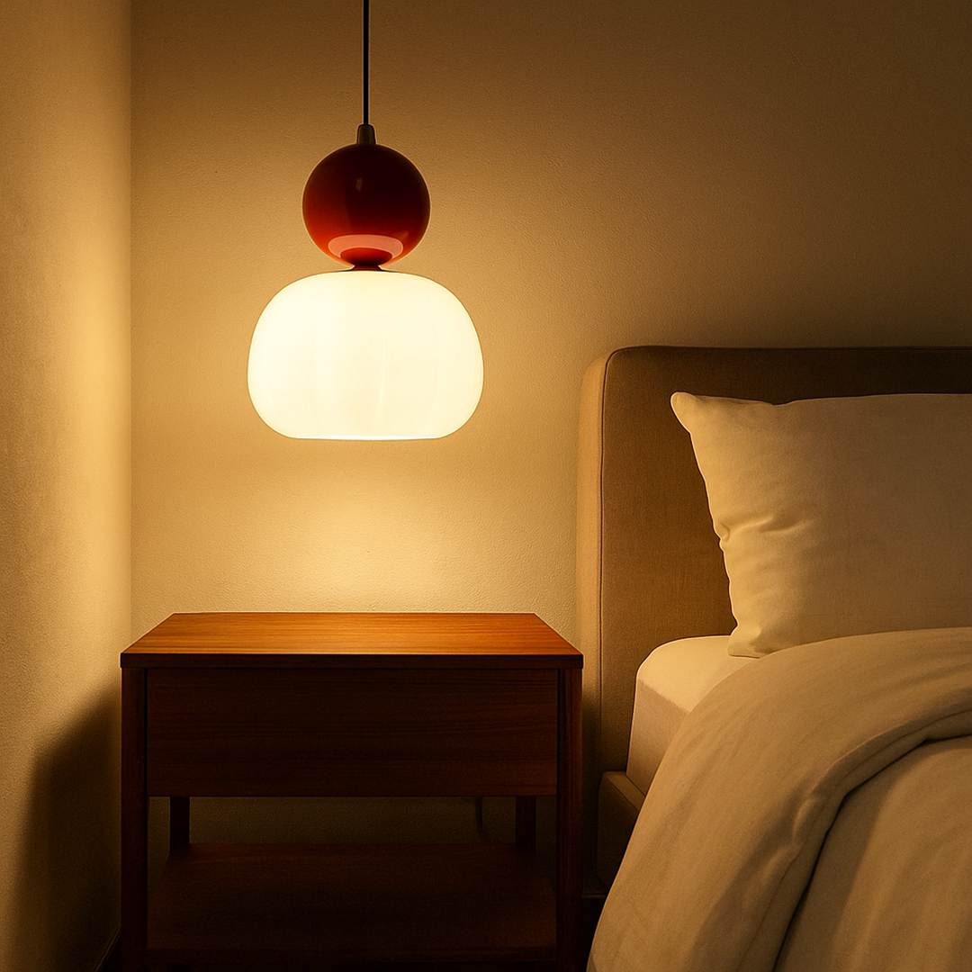 Nowoczesna Lampa Wisząca | Wnętrza Vintage