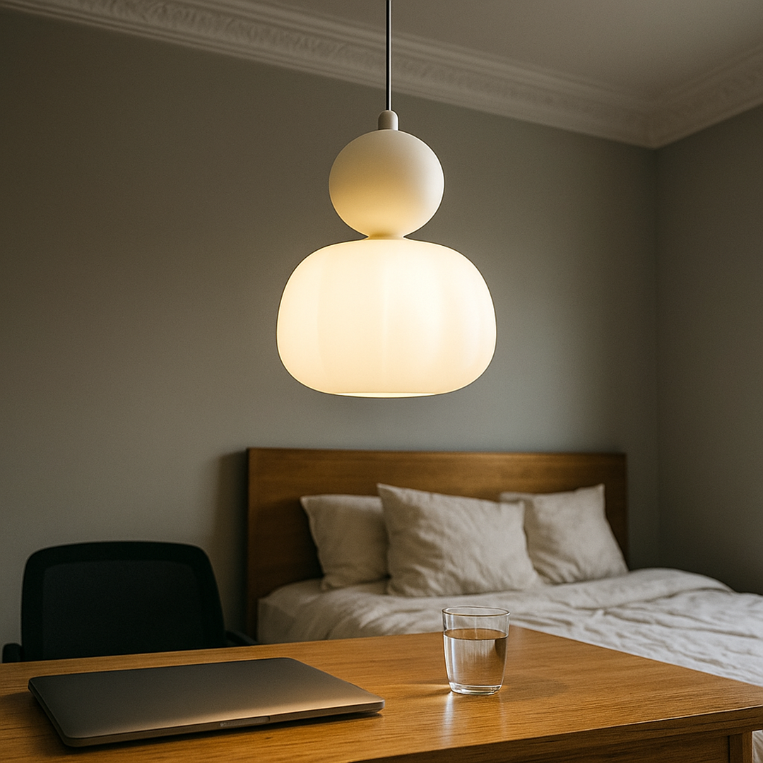 Nowoczesna Lampa Wisząca | Wnętrza Vintage