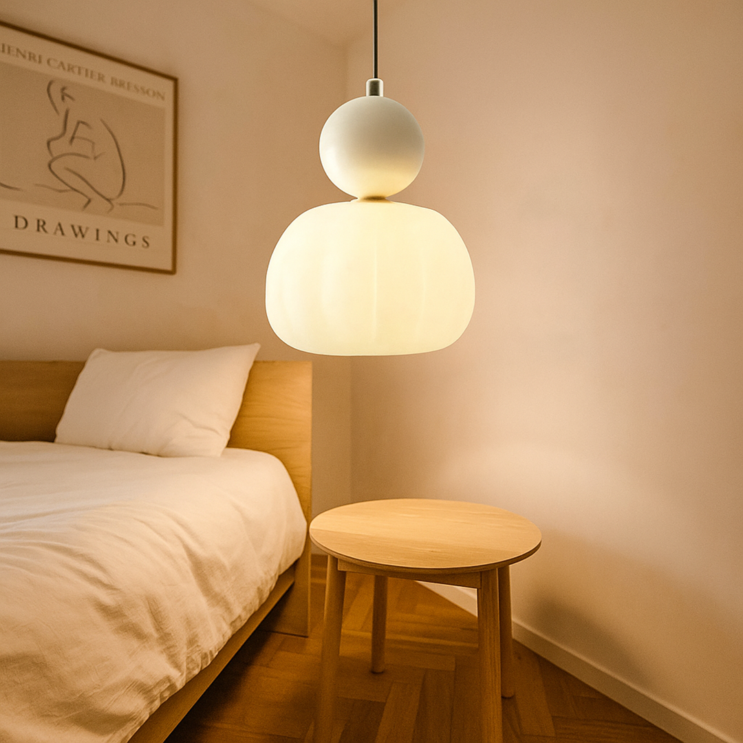 Nowoczesna Lampa Wisząca | Wnętrza Vintage