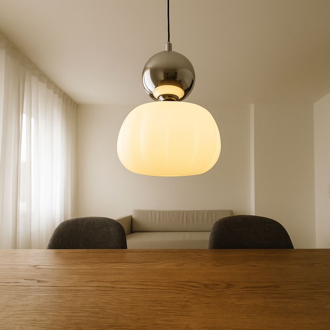 Nowoczesna Lampa Wisząca | Wnętrza Vintage