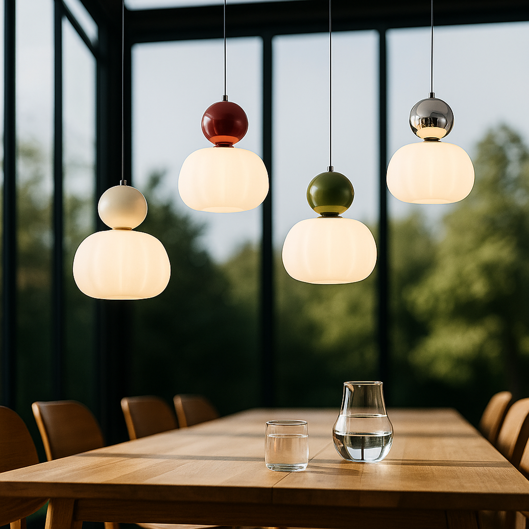 Nowoczesna Lampa Wisząca | Wnętrza Vintage