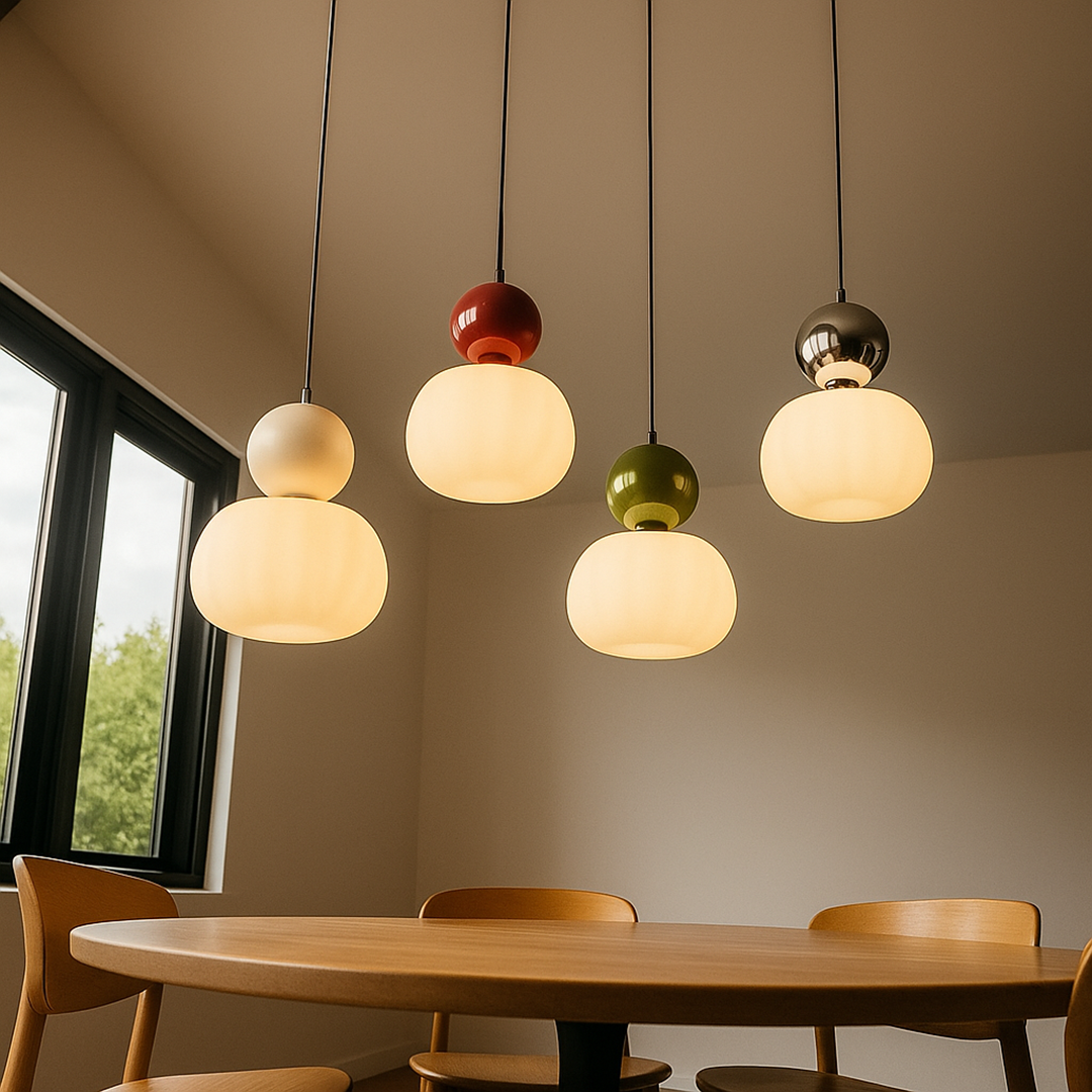 Nowoczesna Lampa Wisząca | Wnętrza Vintage