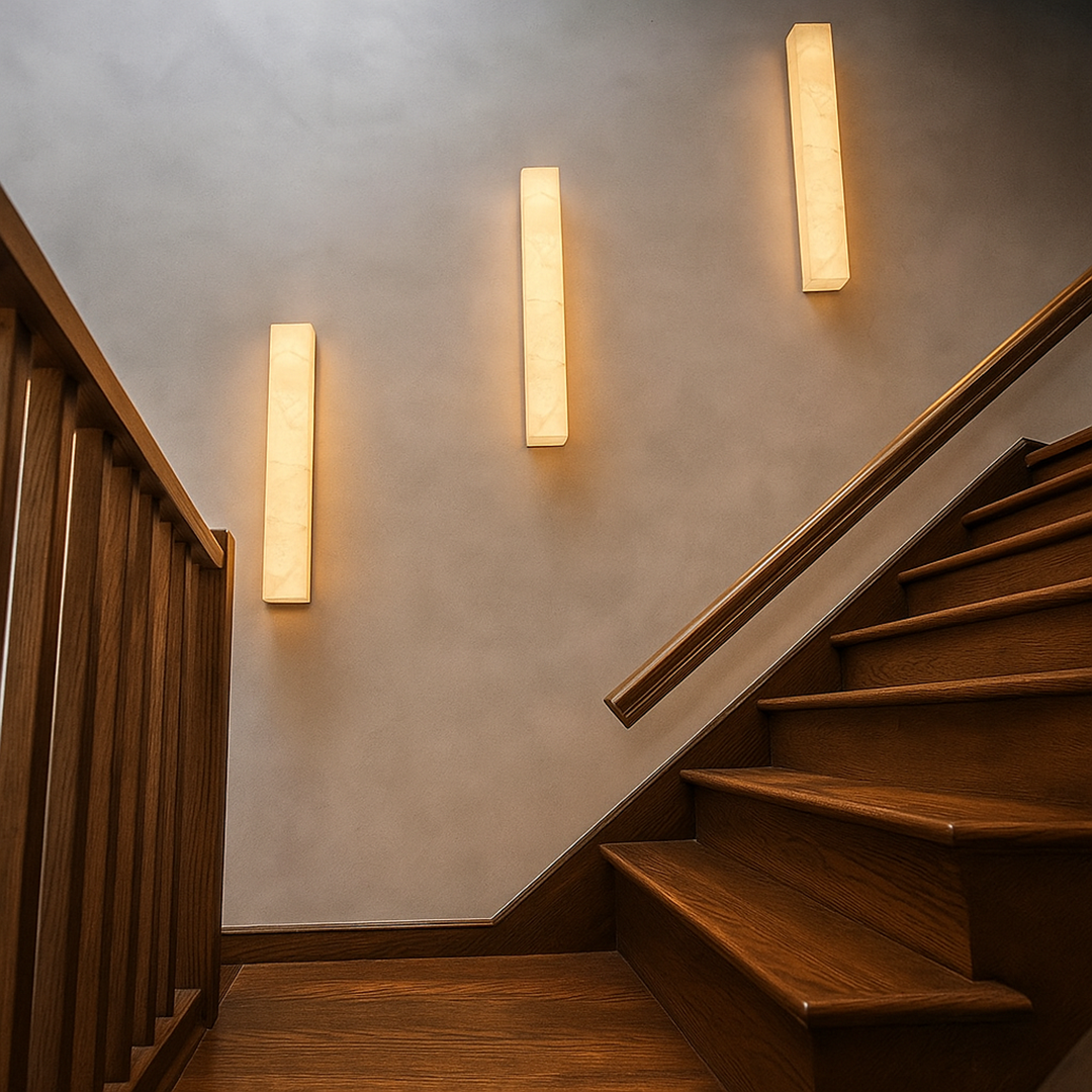 Nowoczesna Stylowa Lampa Ścienna | Salon