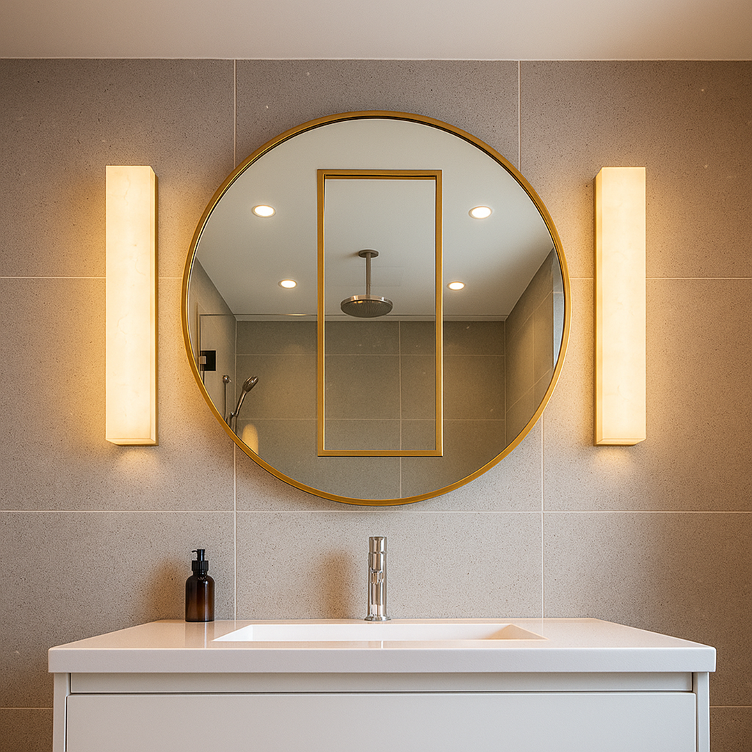 Nowoczesna Stylowa Lampa Ścienna | Salon