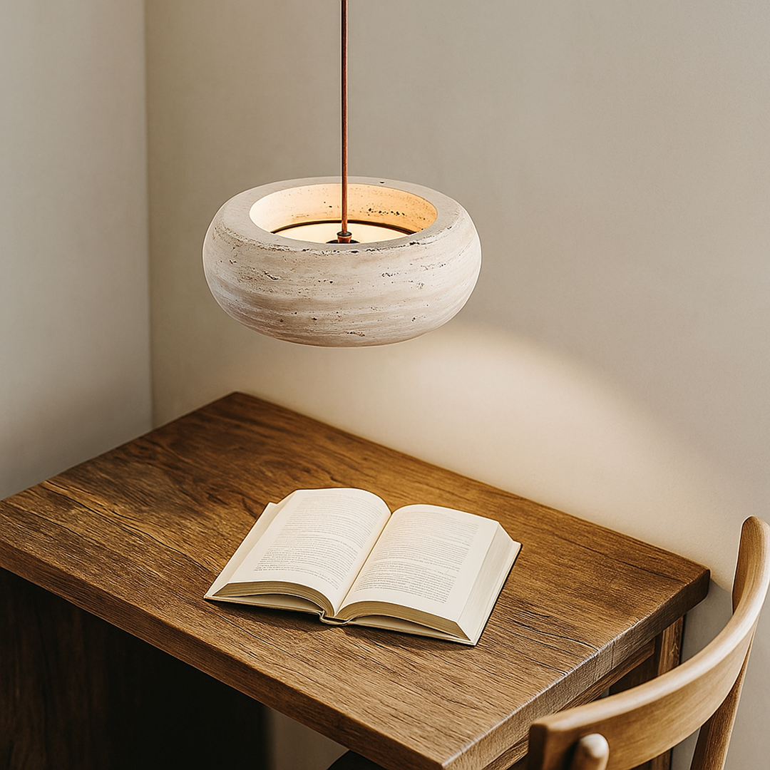 Luksusowa Lampa Wisząca | Rustykalny Urok