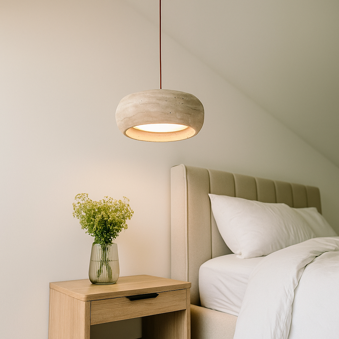 Luksusowa Lampa Wisząca | Rustykalny Urok