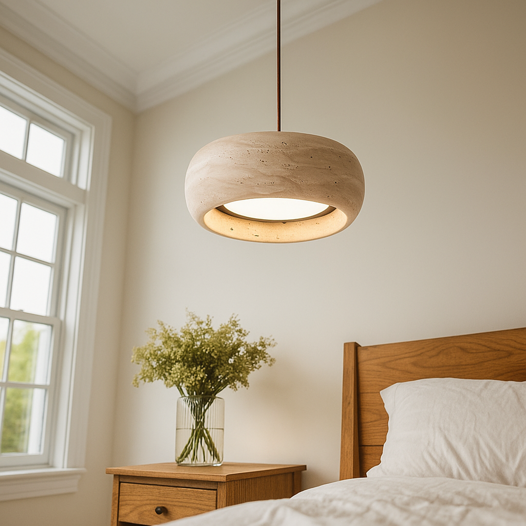 Luksusowa Lampa Wisząca | Rustykalny Urok