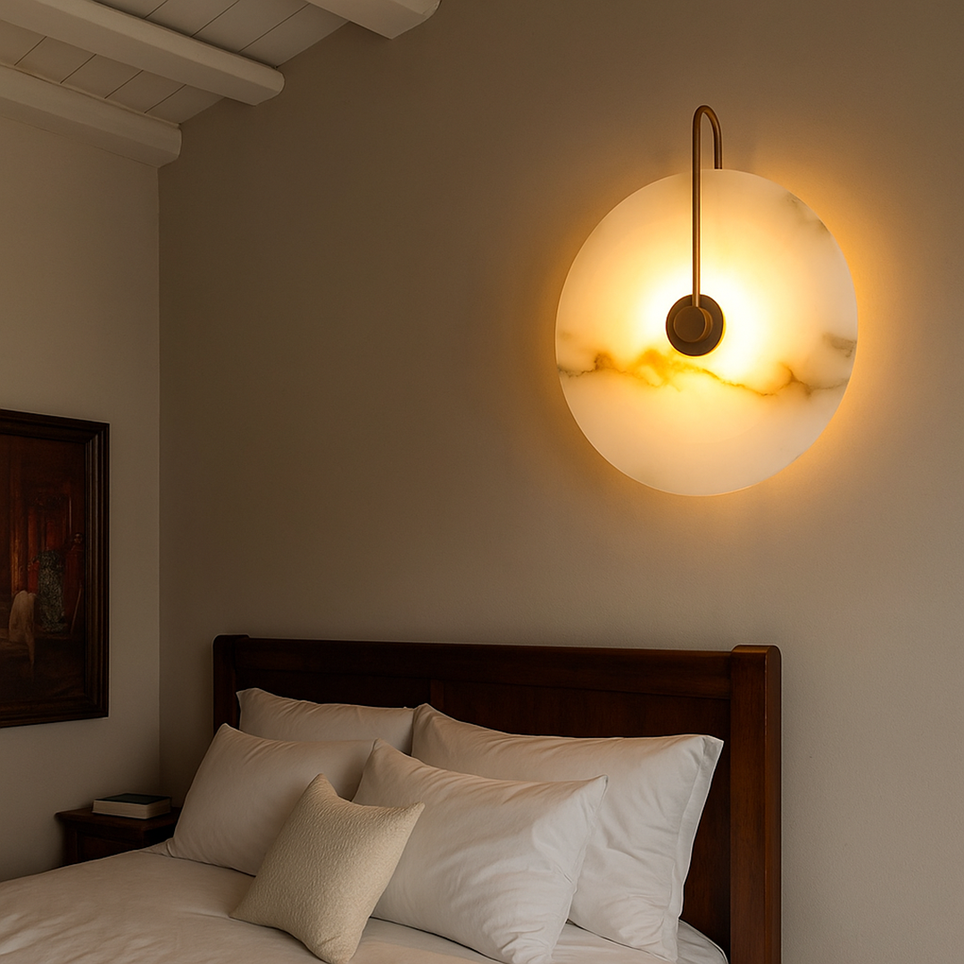 Nowoczesna Lampa Ścienna LED | Do Sypialni