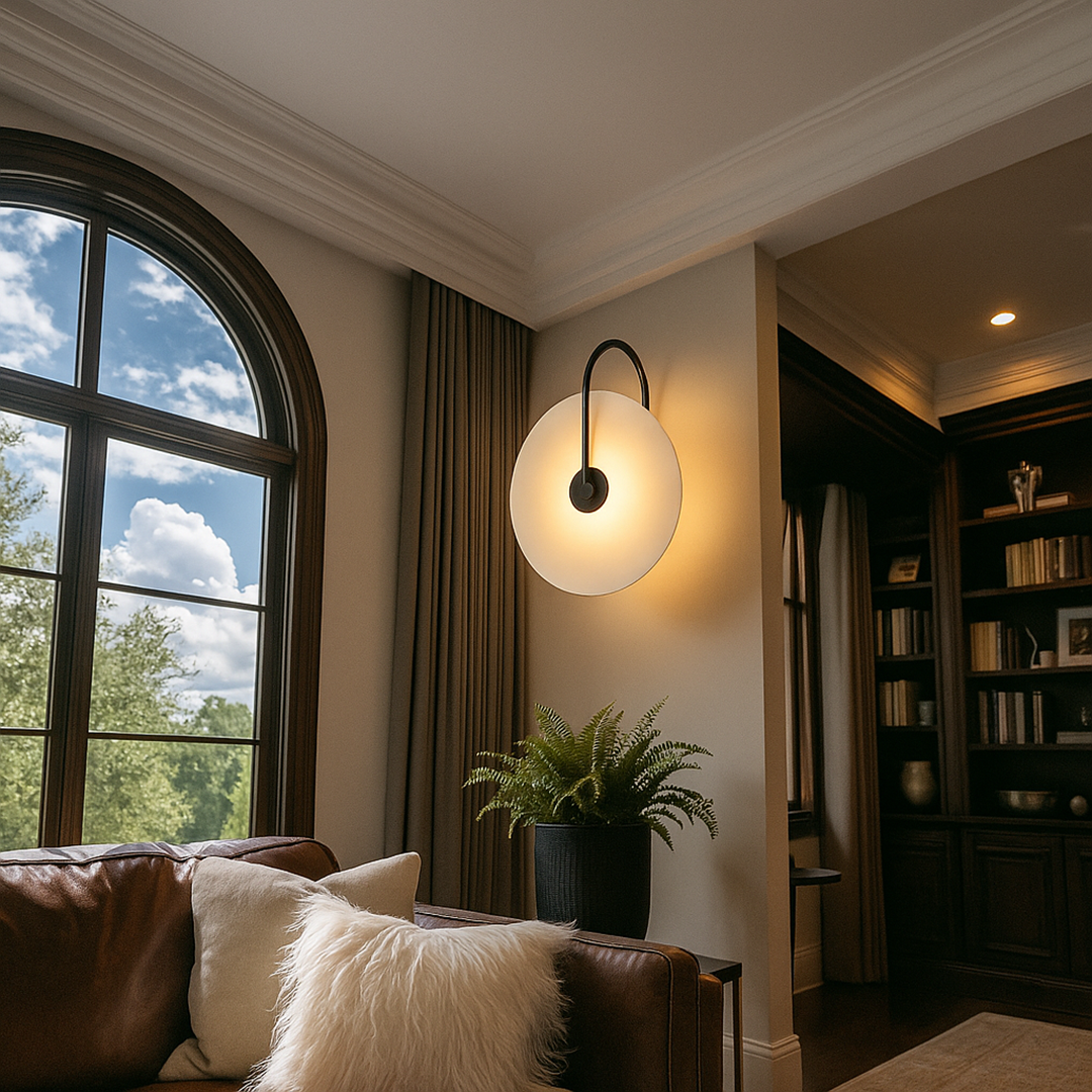 Nowoczesna Lampa Ścienna LED | Do Sypialni