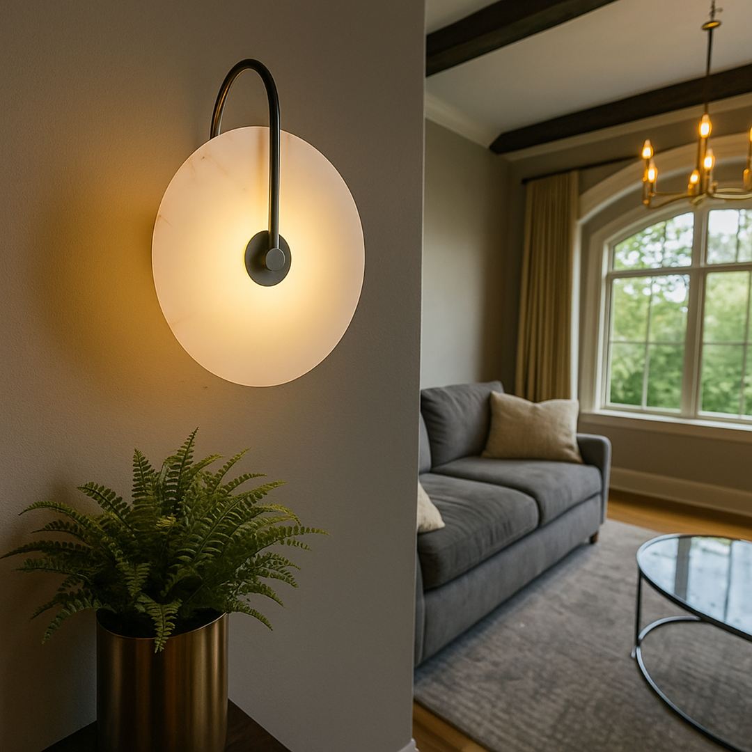 Nowoczesna Lampa Ścienna LED | Do Sypialni