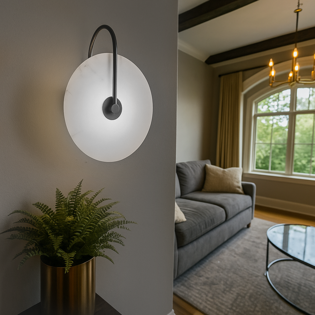Nowoczesna Lampa Ścienna LED | Do Sypialni