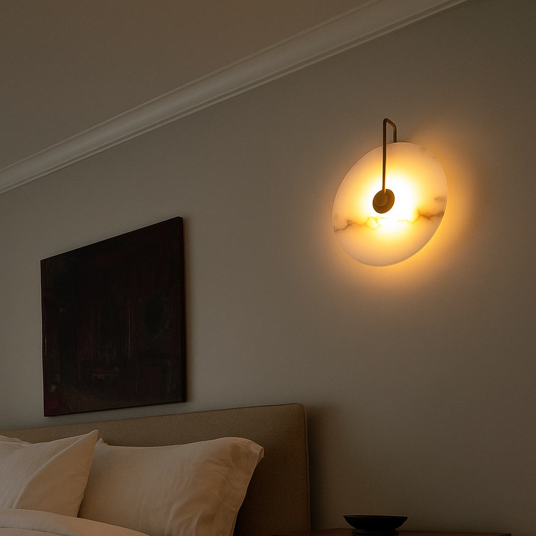 Nowoczesna Lampa Ścienna LED | Do Sypialni