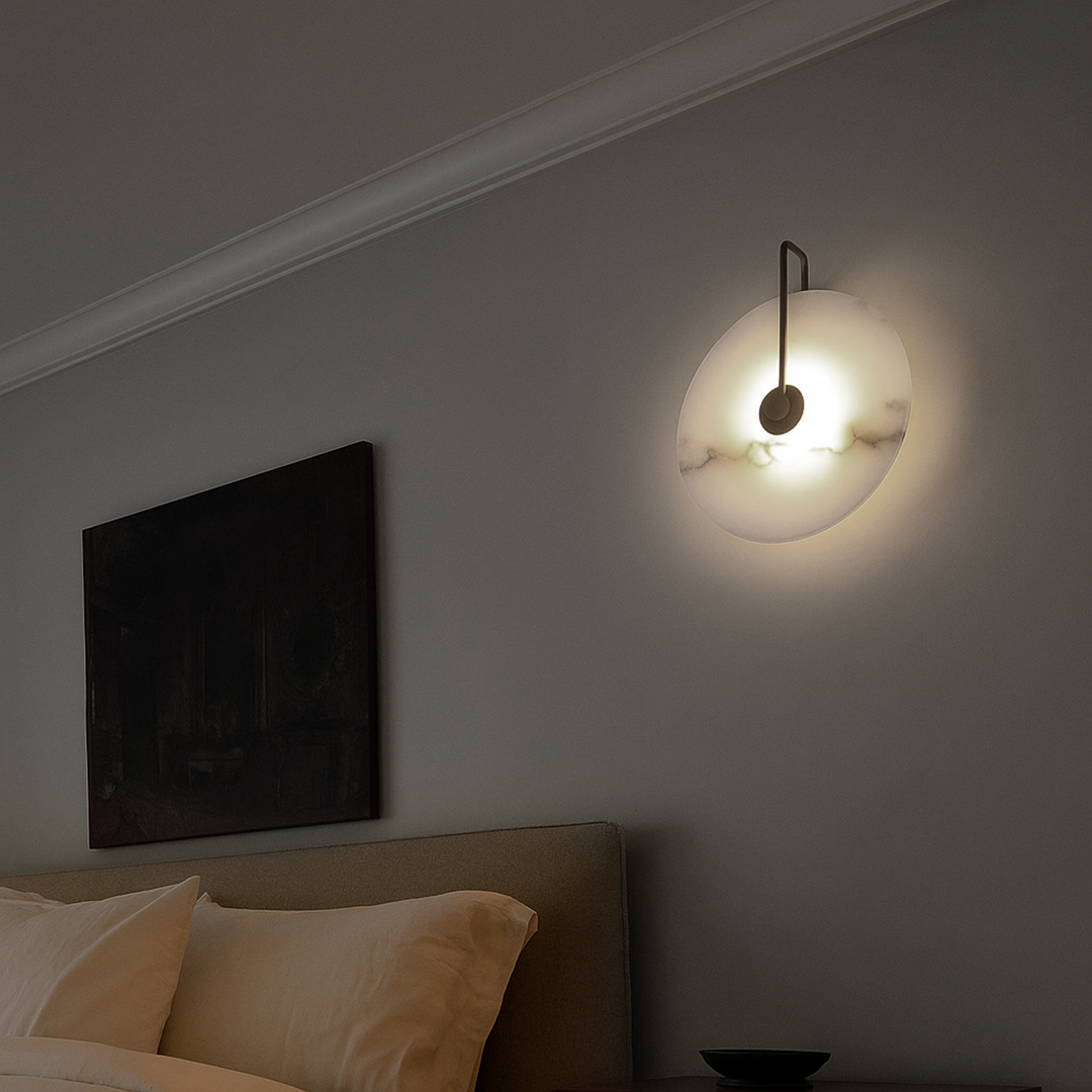 Nowoczesna Lampa Ścienna LED | Do Sypialni
