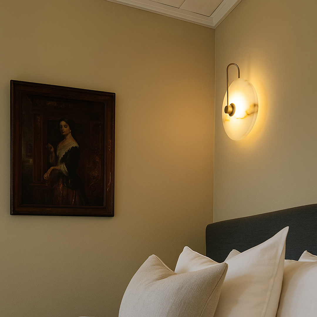 Nowoczesna Lampa Ścienna LED | Do Sypialni