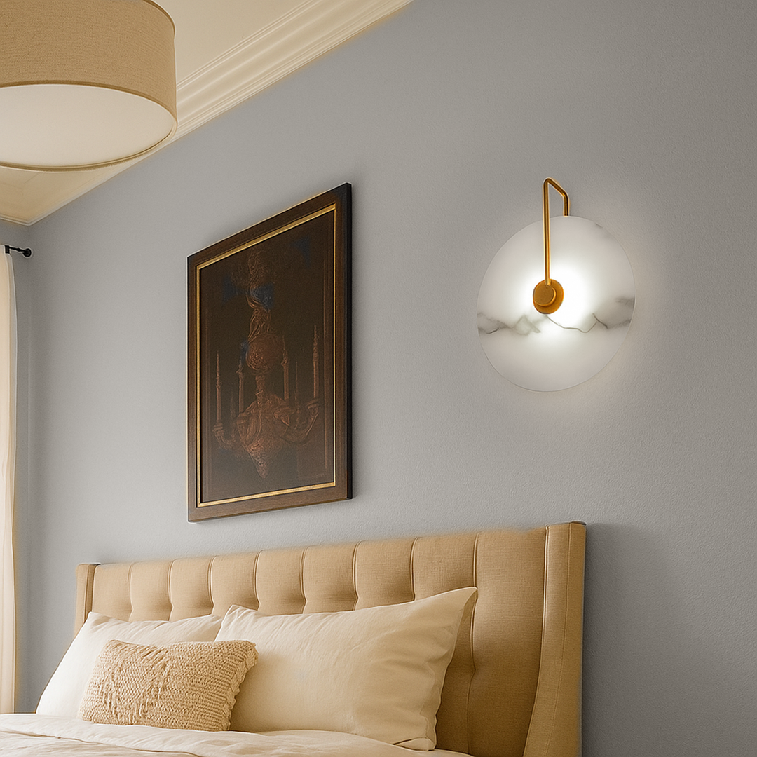 Nowoczesna Lampa Ścienna LED | Do Sypialni