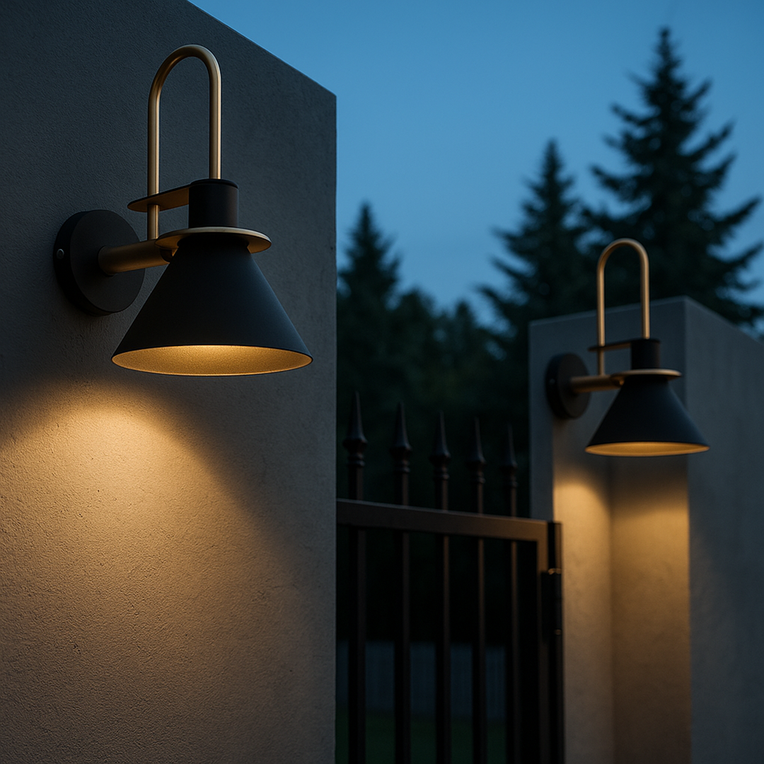 Lampa Ścienna Do Nowoczesnych Wnętrz | Salon