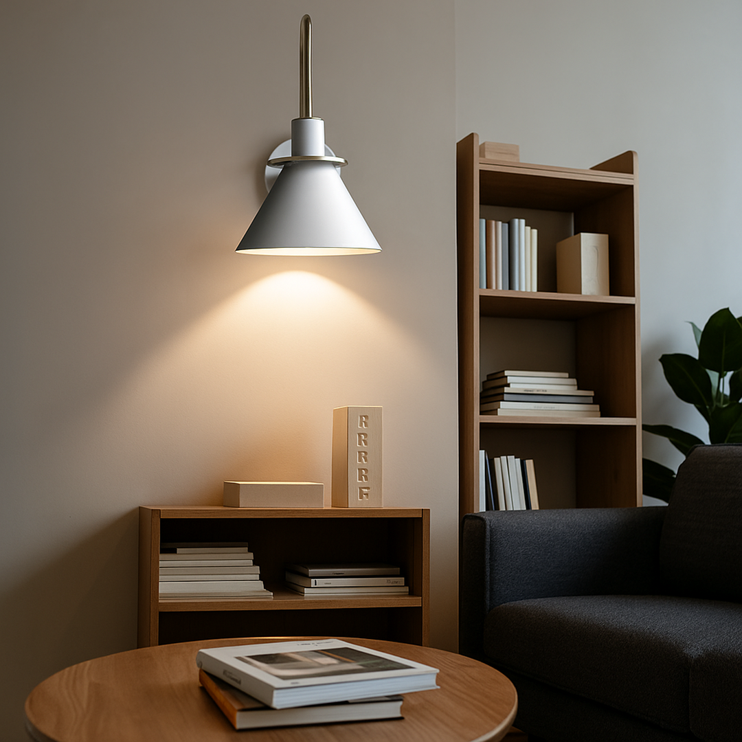 Lampa Ścienna Do Nowoczesnych Wnętrz | Salon