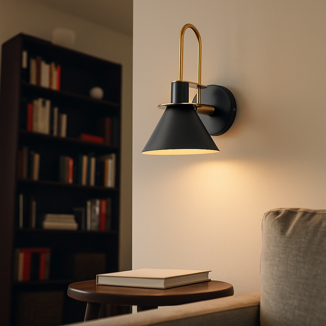 Lampa Ścienna Do Nowoczesnych Wnętrz | Salon