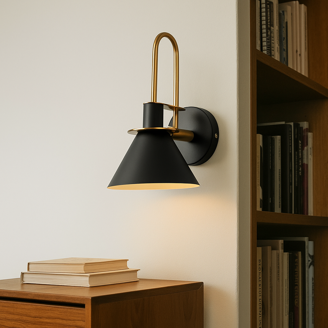 Lampa Ścienna Do Nowoczesnych Wnętrz | Salon