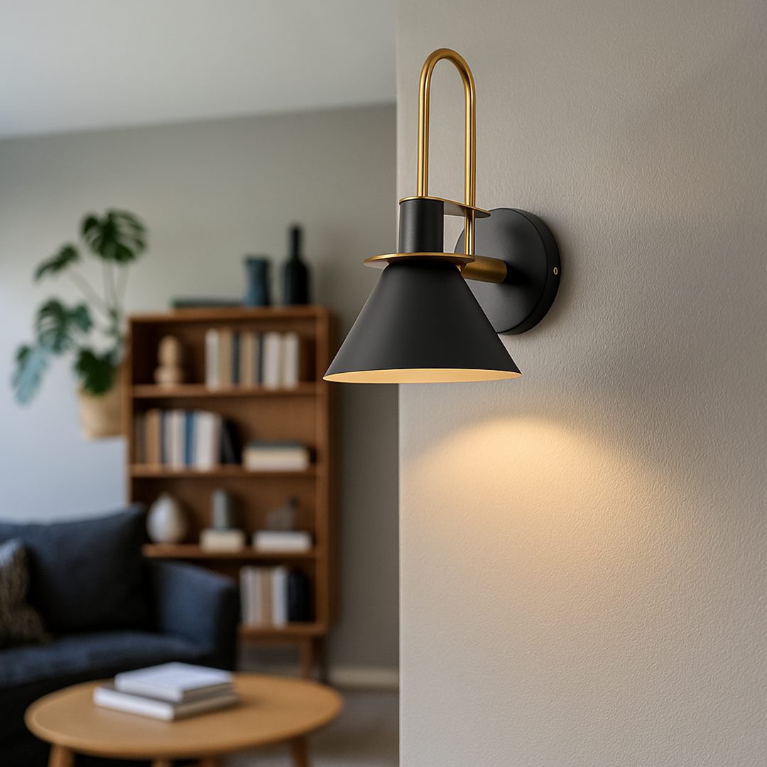 Lampa Ścienna Do Nowoczesnych Wnętrz | Salon
