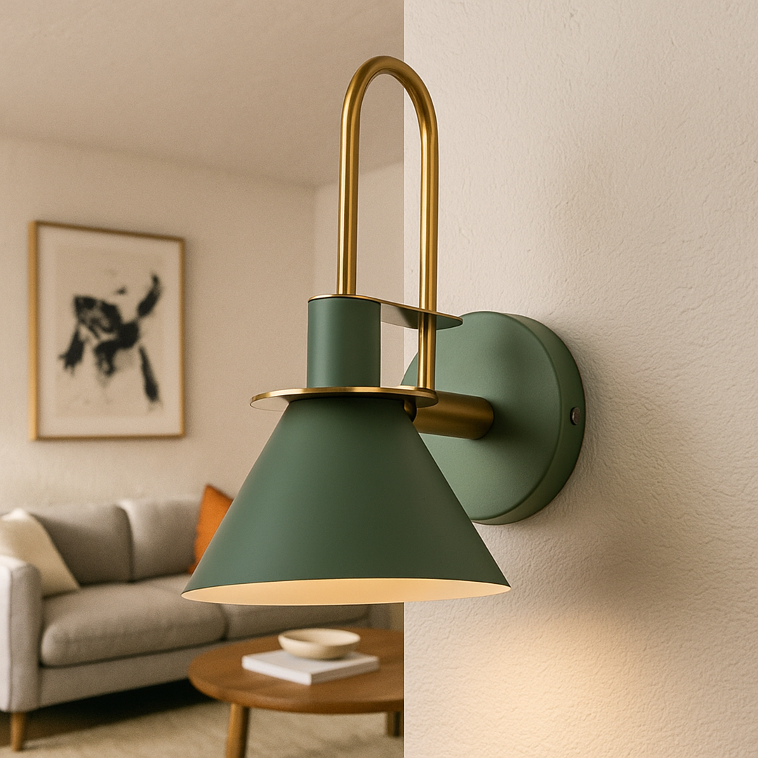 Lampa Ścienna Do Nowoczesnych Wnętrz | Salon