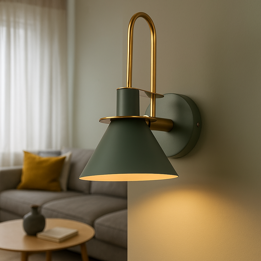 Lampa Ścienna Do Nowoczesnych Wnętrz | Salon