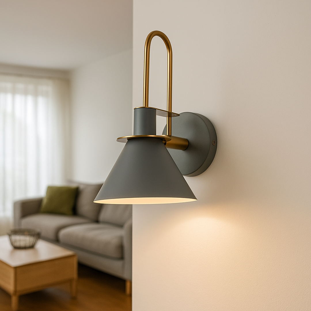 Lampa Ścienna Do Nowoczesnych Wnętrz | Salon