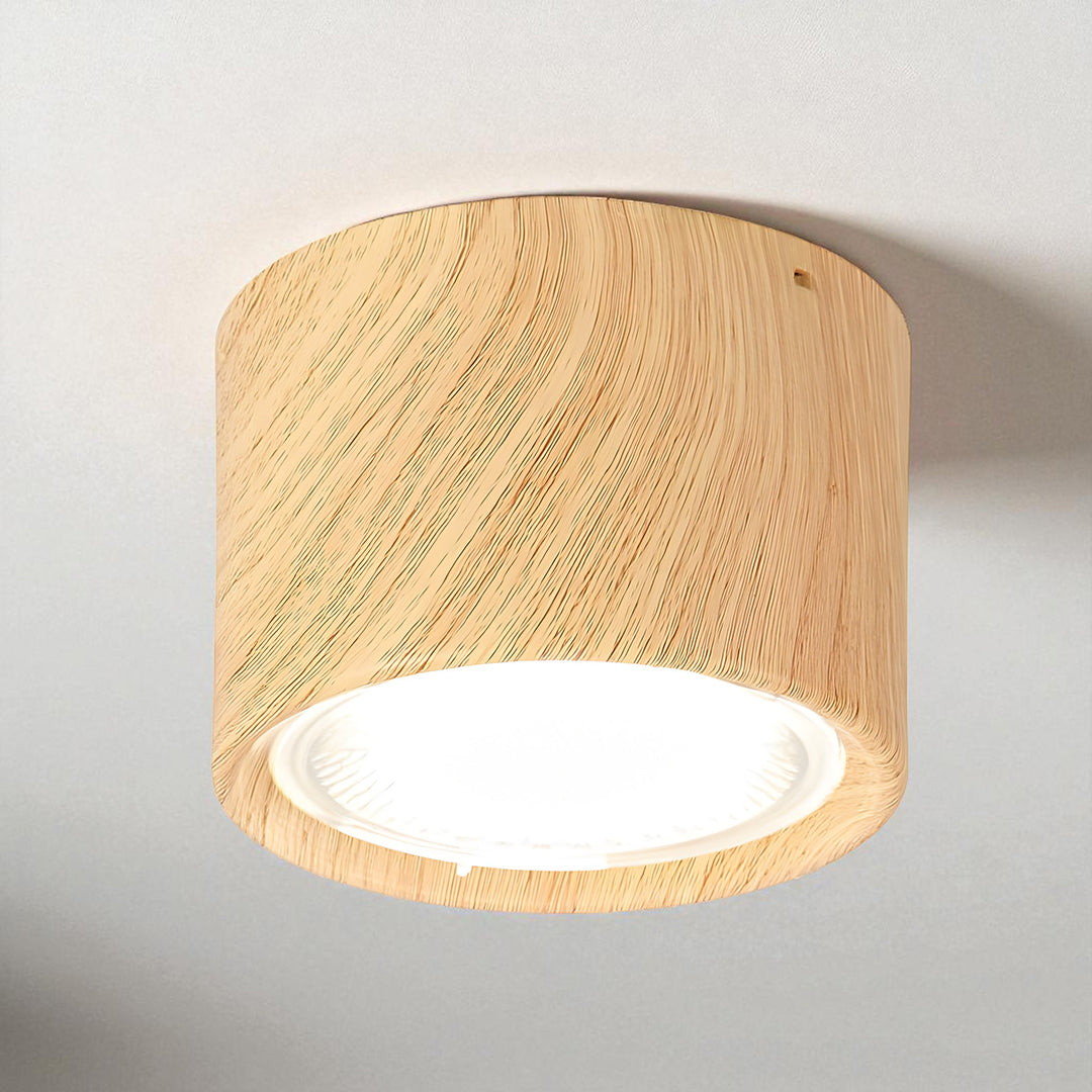 Nordycka Lampa Sufitowa LED | Reflektor Cylinder