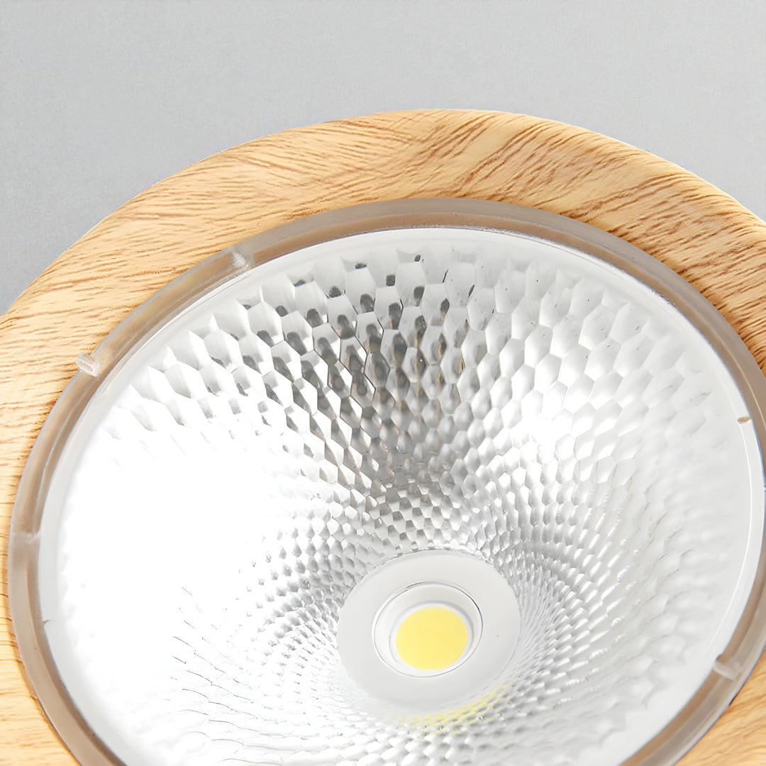 Nordycka Lampa Sufitowa LED | Reflektor Cylinder