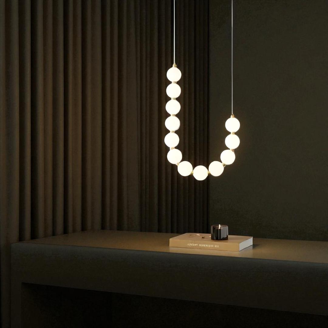 Żyrandol Inspirowany Biżuterią | Luksusowy