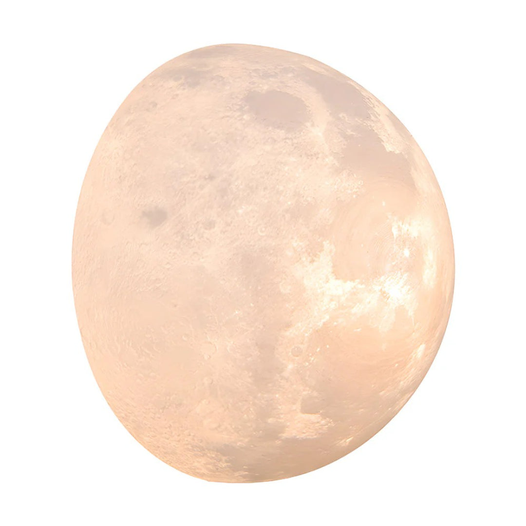 Nowoczesna lampa ścienna Moon