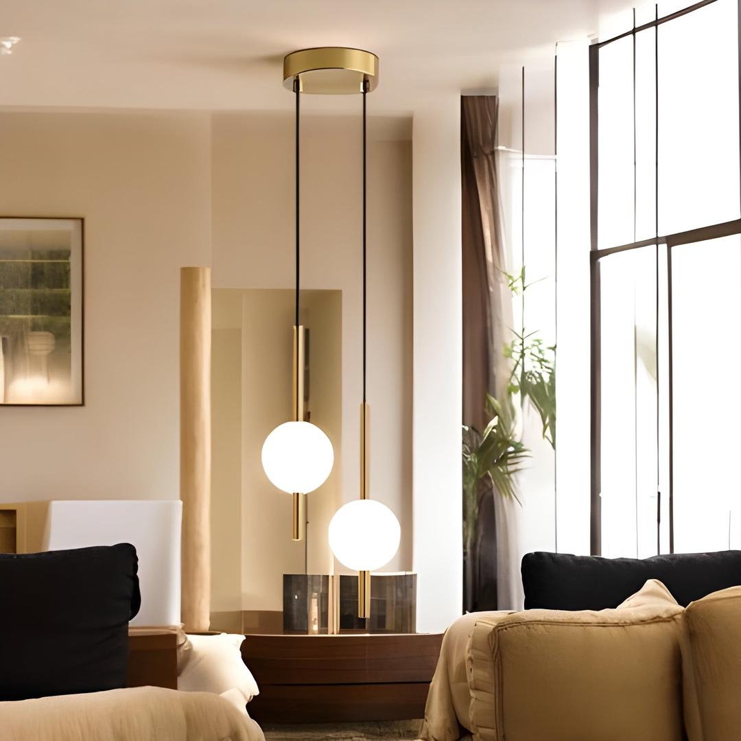 Lampy Wiszące W Stylu Nowoczesnym | Współczesny Kształt