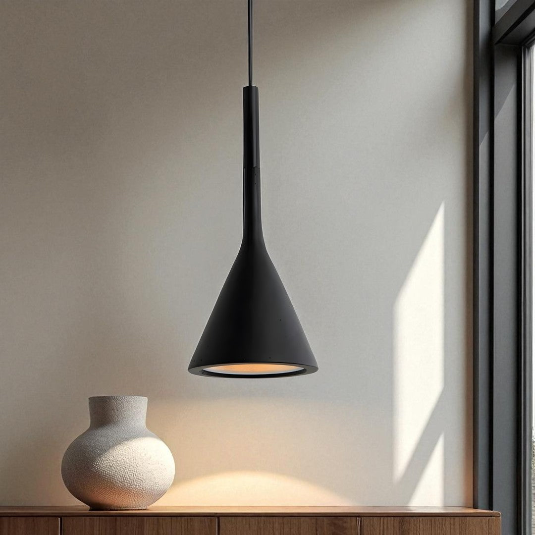 Skandynawski Zestaw Lamp Wiszących | Stożkowy Design