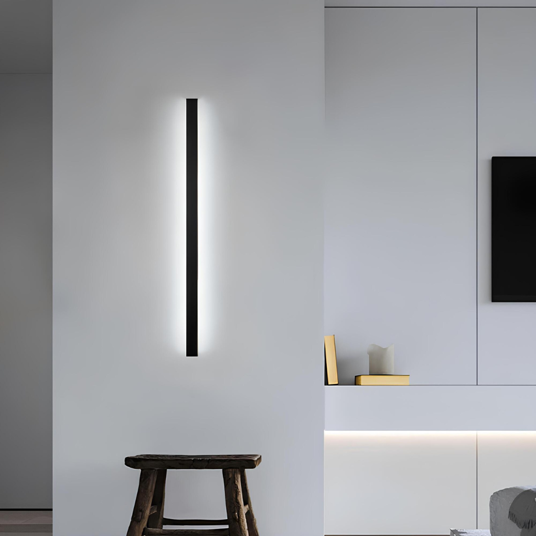 Lampa Ścienna LED | Ciepłe Oświetlenie do Wnętrz