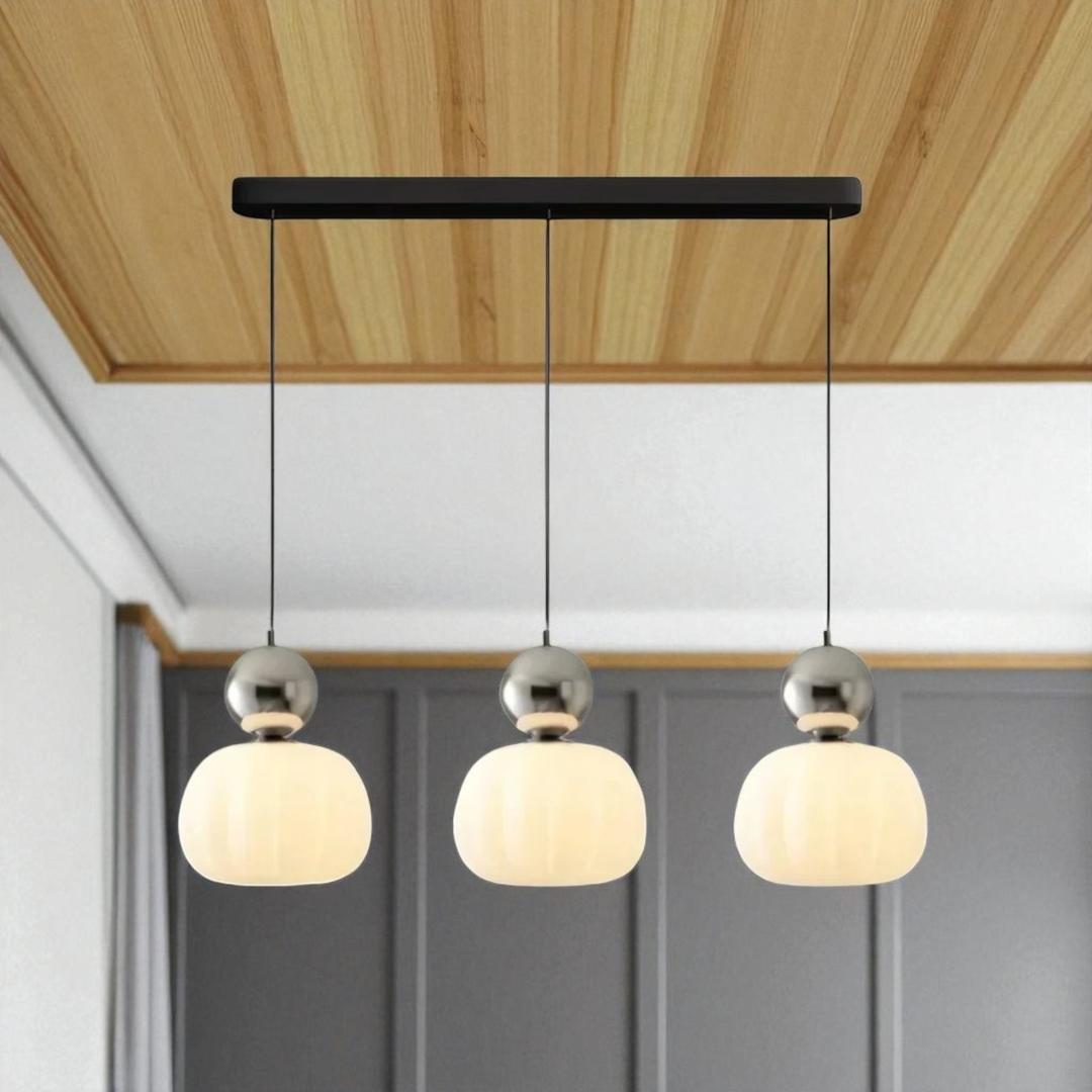 Lampa Wisząca Art Deco | Styl Bauhaus