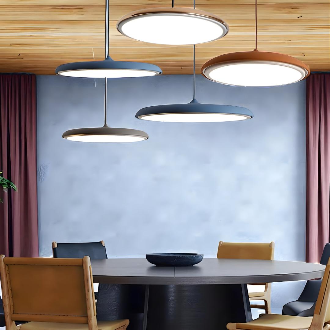 Okrągłe Lampy Wiszące | Nowoczesne Wnętrze