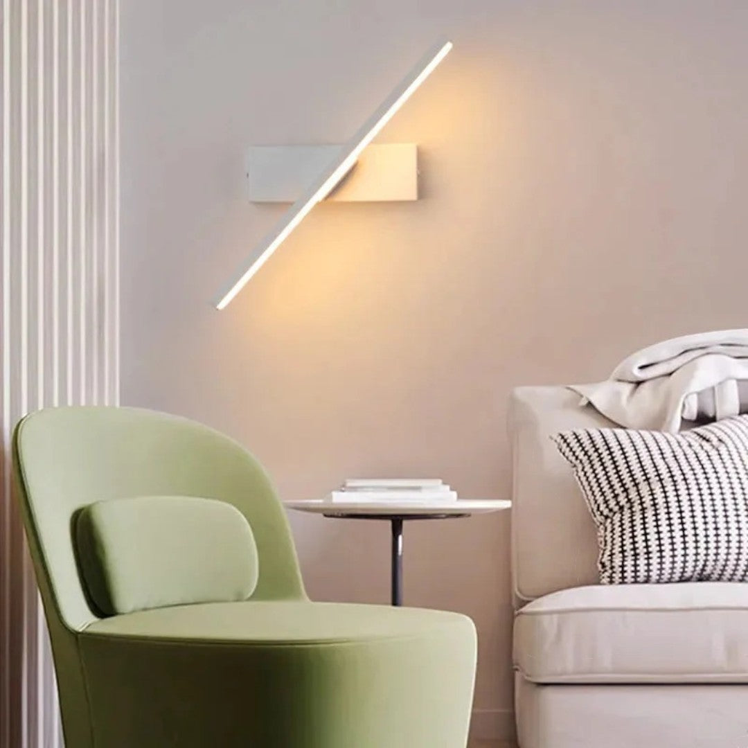 Nowoczesna Lampa Ścienna LED | Obracana